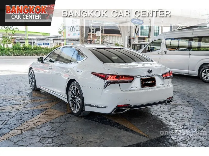 2019 Lexus LS500 Executive Sedan