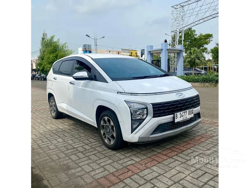 Jual Mobil Hyundai Stargazer 2022 Prime 1.5 di DKI Jakarta Automatic Wagon Putih Rp 195.000.000