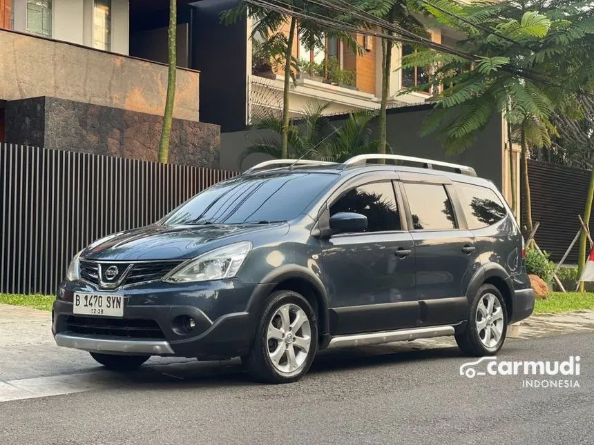 2013 Nissan Grand Livina X-Gear MPV
