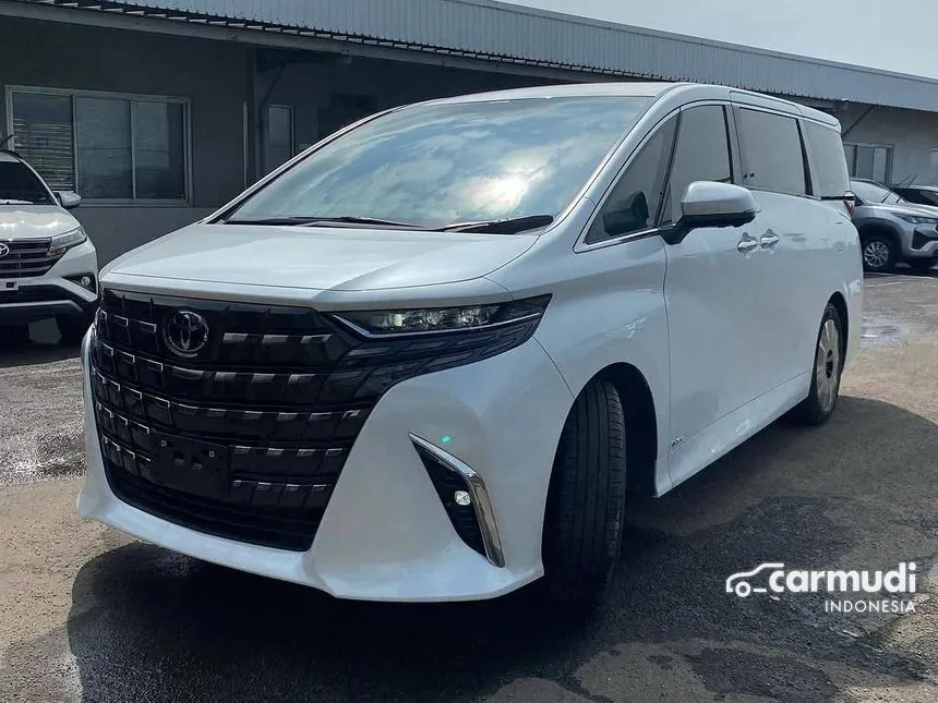 Jual Mobil Toyota Alphard 2024 HEV (Non Premium Color) 2.5 di Jawa Barat Automatic MPV Putih Rp 1.510.000.000