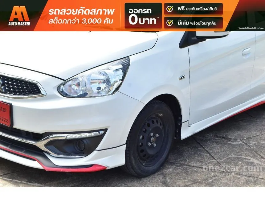 2019 Mitsubishi Mirage GLX Hatchback