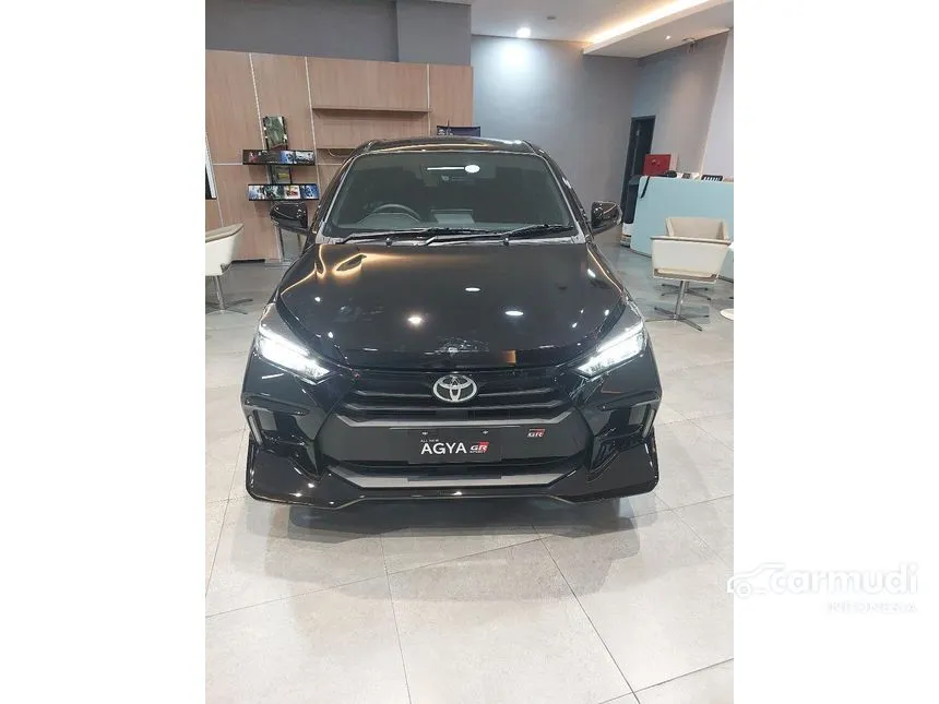 Jual Mobil Toyota Agya 2024 GR Sport 1.2 di DKI Jakarta Automatic Hatchback Hitam Rp 237.500.000