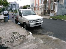 Isuzu Panther Pick Up Raja Nya Diesel Bekas Showroom Motor Honda