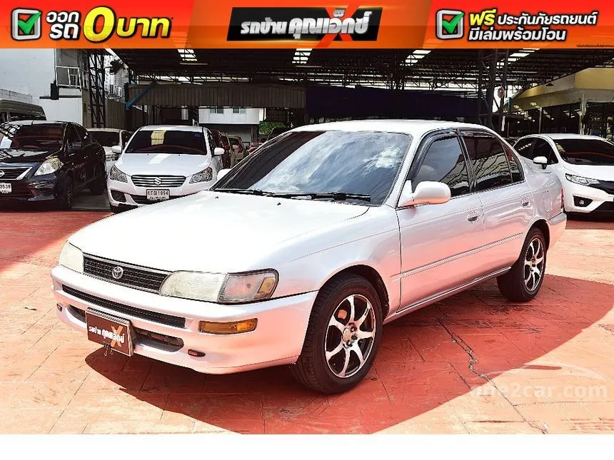 1993 Toyota COROLLA GXi Sedan