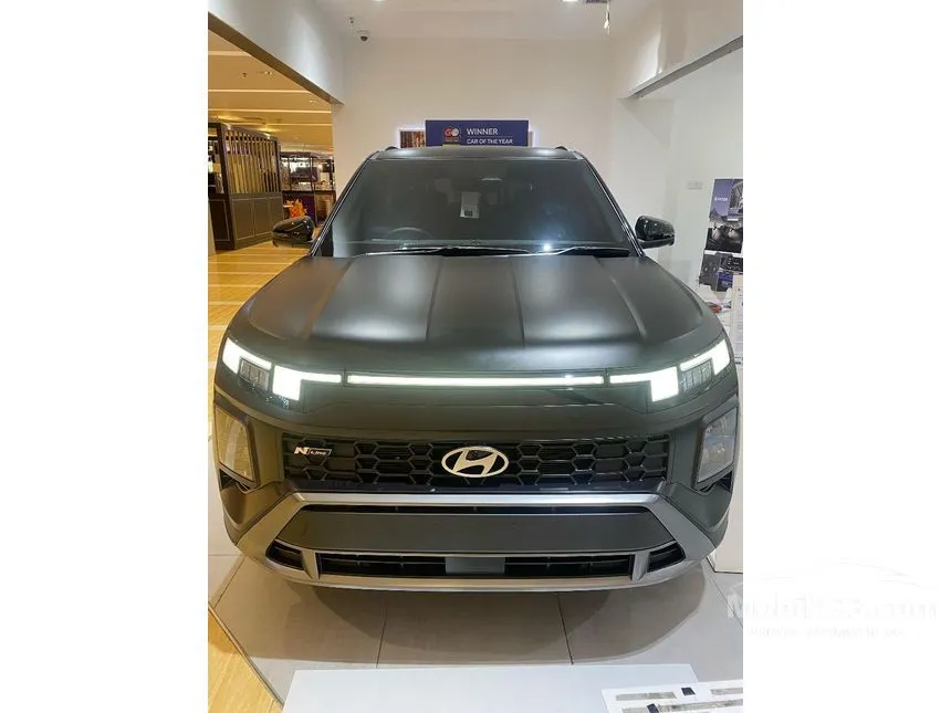 Jual Mobil Hyundai Creta 2025 N Line Turbo 1.5 di Jawa Barat Automatic SUV Hitam Rp 500.280.000