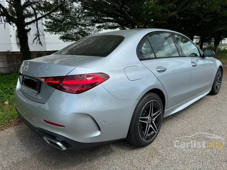 2023 Mercedes-Benz C350 e AMG Line Sedan