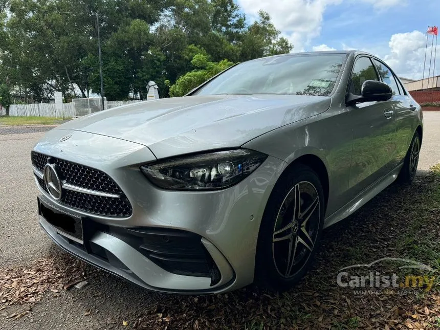 2023 Mercedes-Benz C350 e AMG Line Sedan