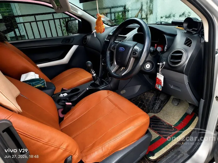 2012 Mazda BT-50 PRO Hi-Racer Freestyle Cab Pickup