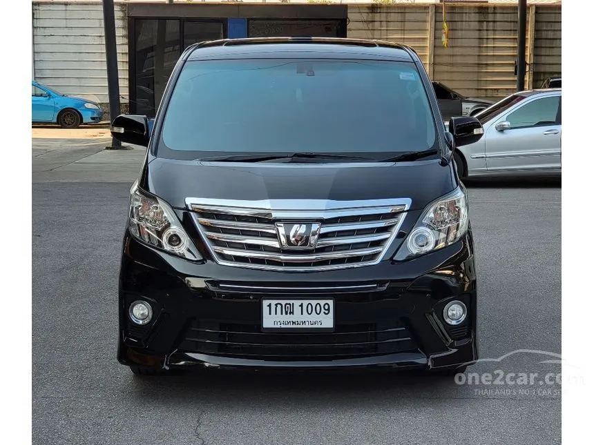 2014 Toyota ALPHARD V Van