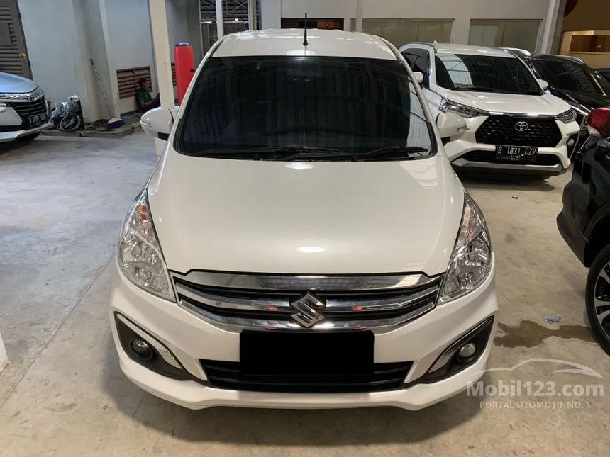 Jual Mobil Suzuki Ertiga 2018 GX 1.4 di DKI Jakarta Automatic MPV Putih Rp 149.000.000