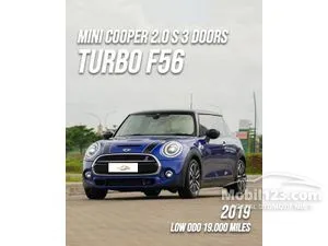 2019 MINI Cooper 2.0 S 3 Door (Red Hot) Hatchback