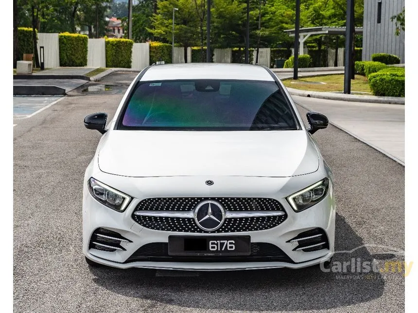 2019 Mercedes-Benz A250 AMG Line Hatchback