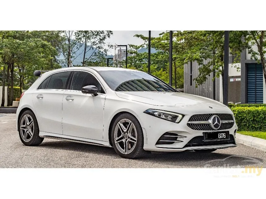 2019 Mercedes-Benz A250 AMG Line Hatchback