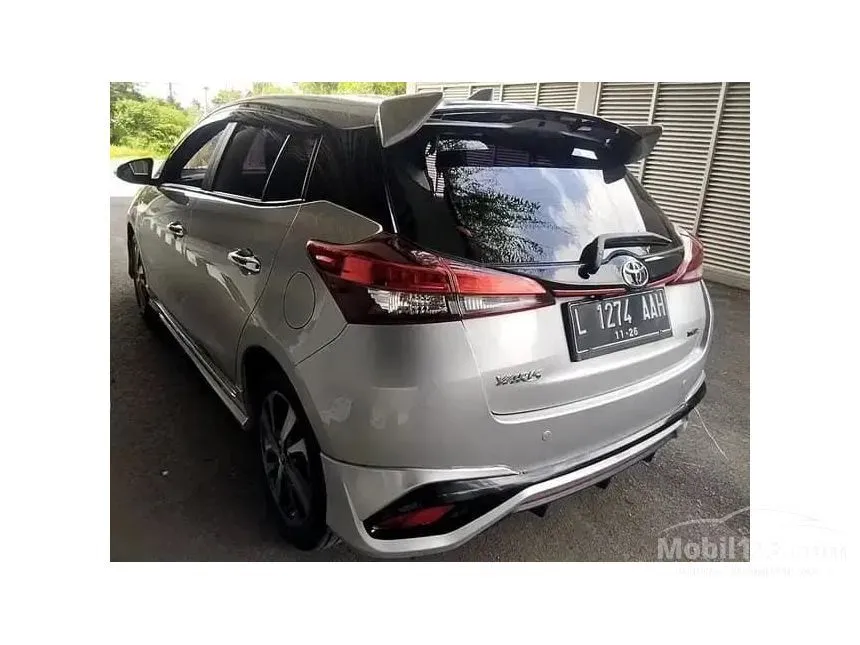 2019 Toyota Yaris TRD Sportivo Hatchback