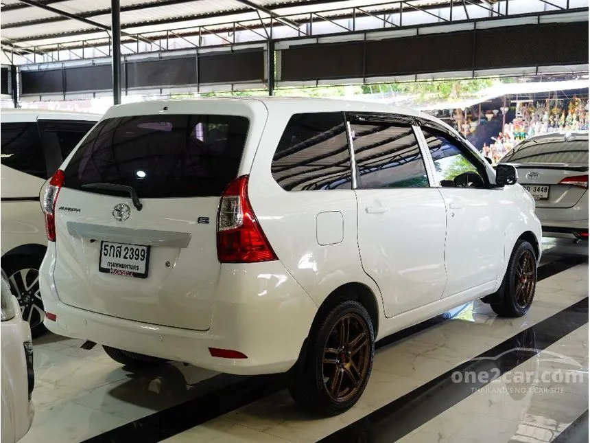 2016 Toyota AVANZA E Wagon