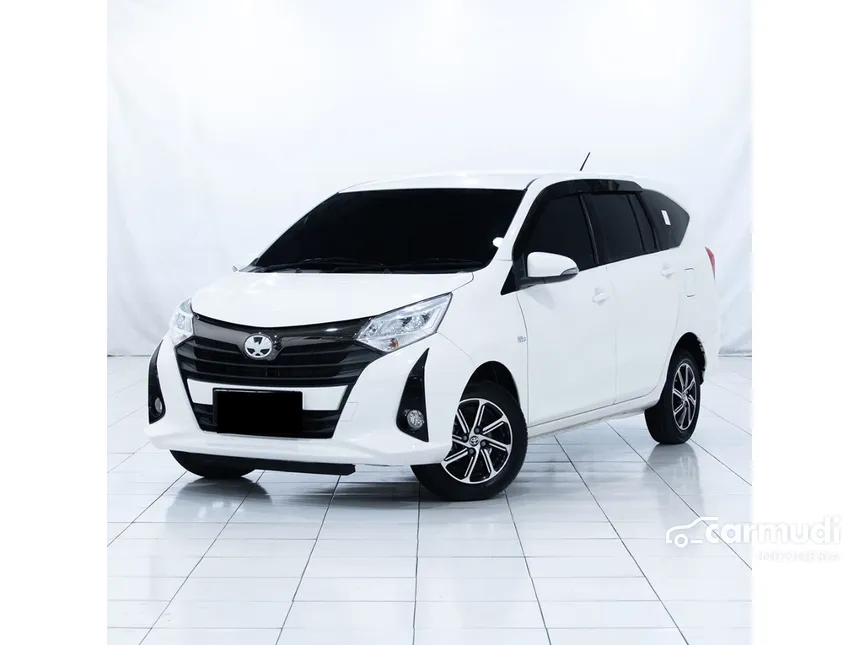 Jual Mobil Toyota Calya 2021 G 1.2 di Kalimantan Barat Automatic MPV Putih Rp 167.000.000