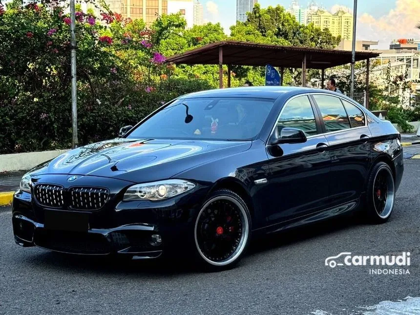 Jual Mobil BMW 520d 2011 2.0 di DKI Jakarta Automatic Sedan Hitam Rp 264.000.000