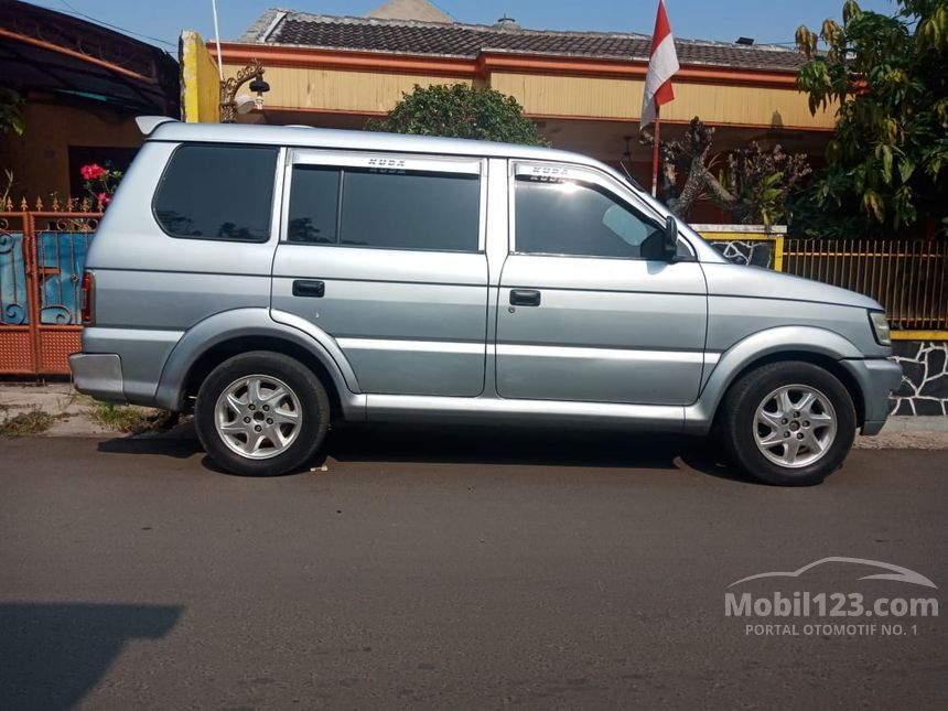 Jual Mobil Mitsubishi  Kuda  2002 Diamond 2 0 di Jawa Barat 