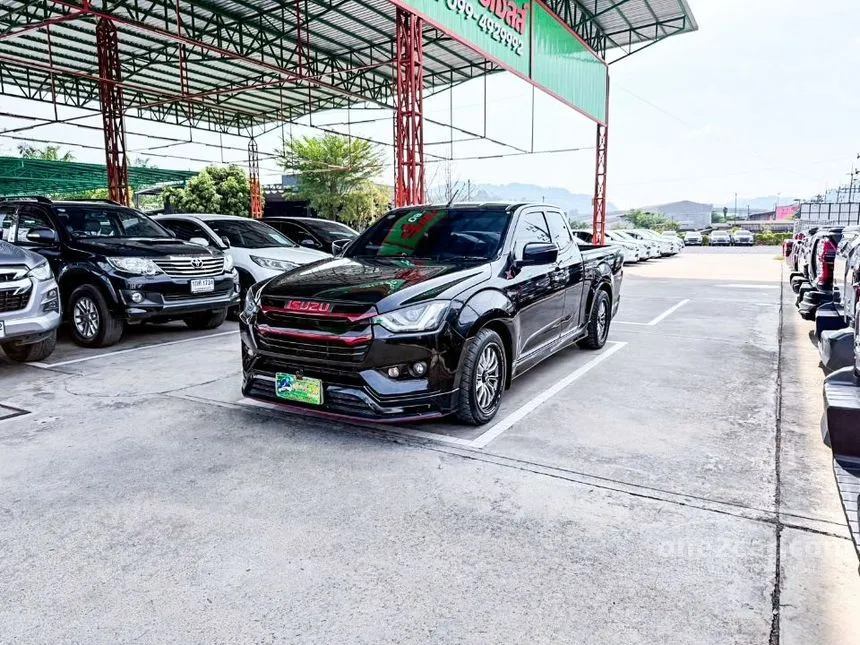 2022 Isuzu D-MAX X-Series Speed L Space Cab Pickup