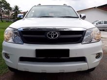 TOYOTA FORTUNER 2.7 V MPV 7 SEATER 4X4 (ACTUAL YR MADE 2OO7) 100 Persent Like NEW with Sports Rim