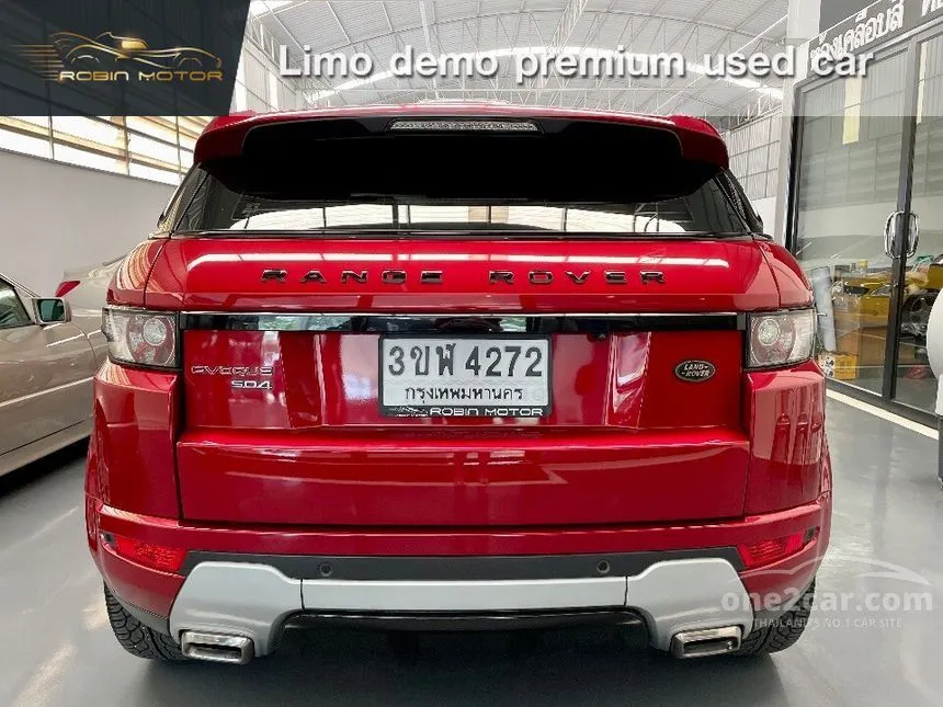2013 Land Rover Range Rover Evoque SD4 SUV