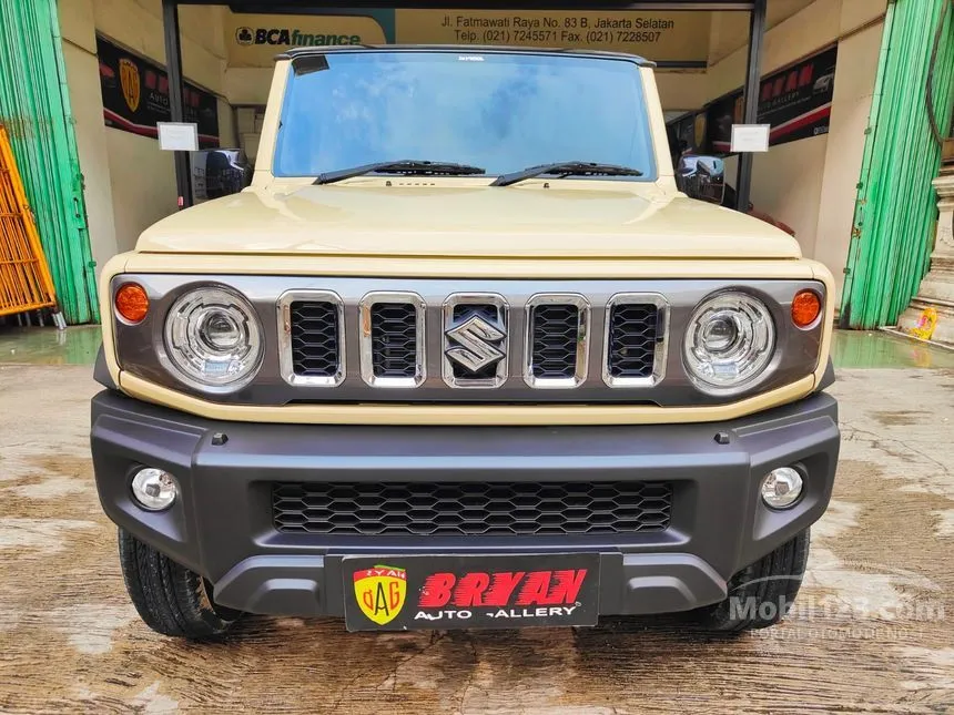 Jual Mobil Suzuki Jimny 2024 1.5 di DKI Jakarta Automatic Wagon Coklat Rp 528.000.000