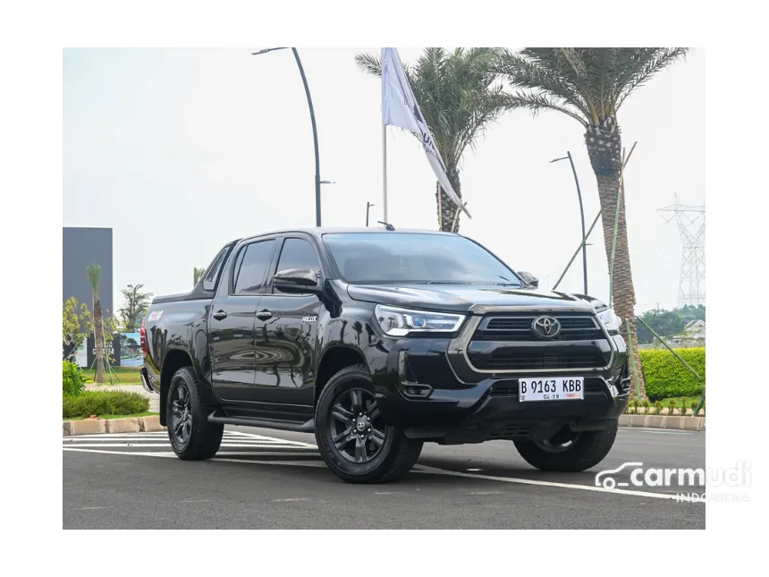 Jual Mobil Toyota Hilux 2023 V Dual Cab 2.4 di Banten Automatic Pick