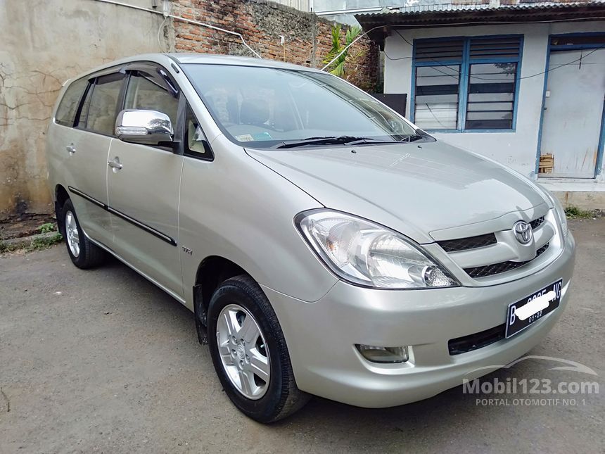 Jual Mobil Toyota Kijang Innova 2007 G 2.0 di Jawa Barat Automatic MPV