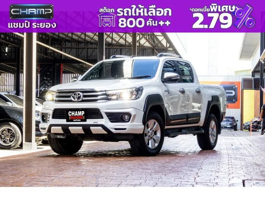 2016 Toyota HILUX REVO G Prerunner Double Cab Pickup