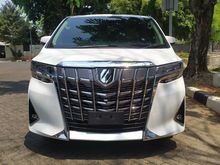 2019 Toyota Alphard 2,5 G Van Wagon