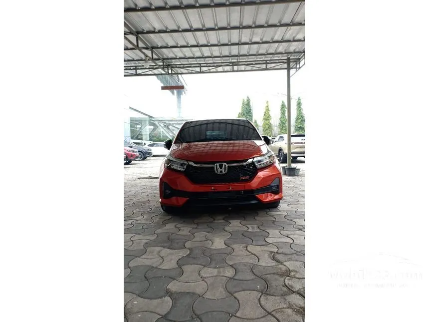 Jual Mobil Honda Brio 2023 RS 1.2 di DKI Jakarta Automatic Hatchback Orange Rp 221.900.000