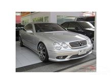 2002 Mercedes-Benz CL500 5.0 W215 (ปี 99-06) Coupe AT