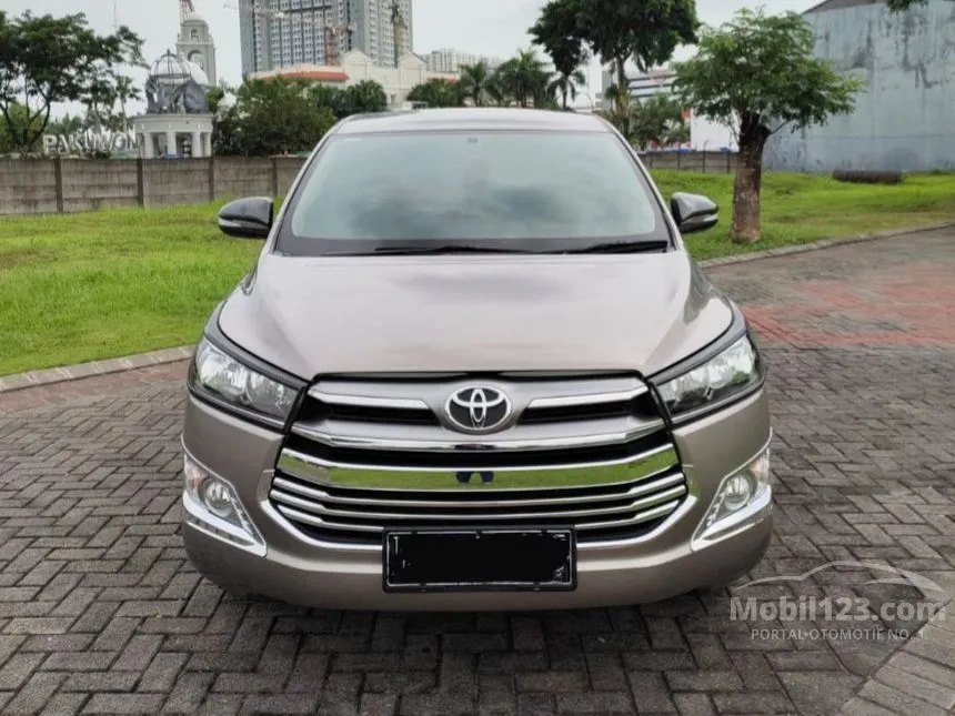 Jual Mobil Toyota Kijang Innova 2016 V 2.0 di Jawa Timur Automatic MPV Coklat Rp 280.000.000