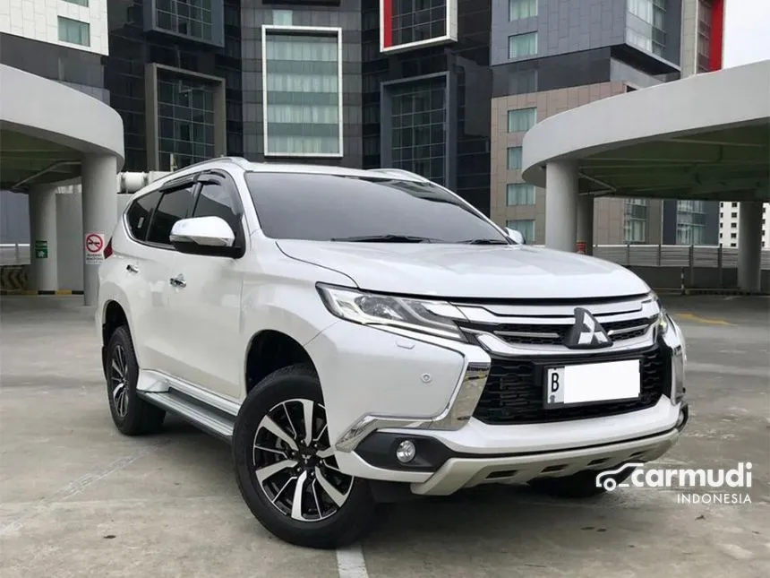 Jual Mobil Mitsubishi Pajero Sport 2019 Dakar 4X2 2.4 di DKI Jakarta Automatic SUV Putih Rp 410.000.000