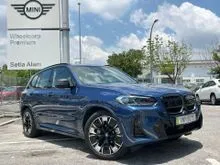 2024 BMW iX3 0.0 Final Edition SUV - FREE WARRANTY - FREE VOUCHER - FREE SERVICE