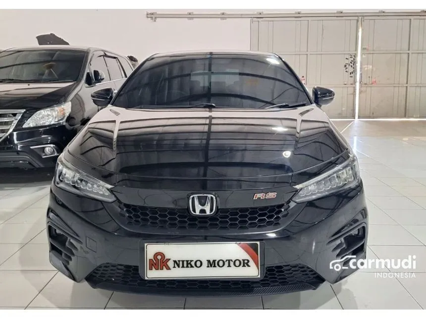 Jual Mobil Honda City 2022 RS 1.5 di Jawa Barat Automatic Hatchback Hitam Rp 242.500.000