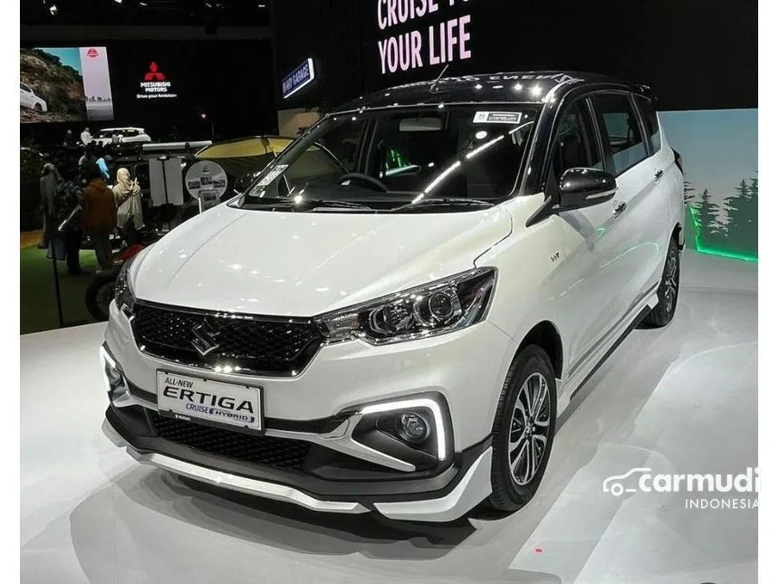Jual Mobil Suzuki Ertiga 2024 Hybrid Cruise 1.5 di DKI Jakarta Automatic MPV Putih Rp 235.600.000