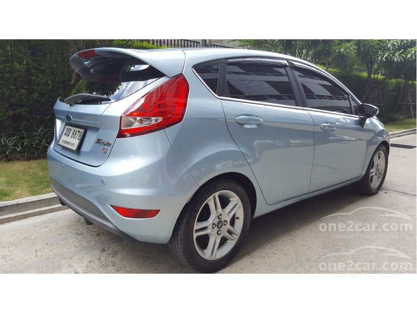 Ford Fiesta 2012 Sport 1.6 in กรุงเทพและปริมณฑล Automatic Hatchback สี ...