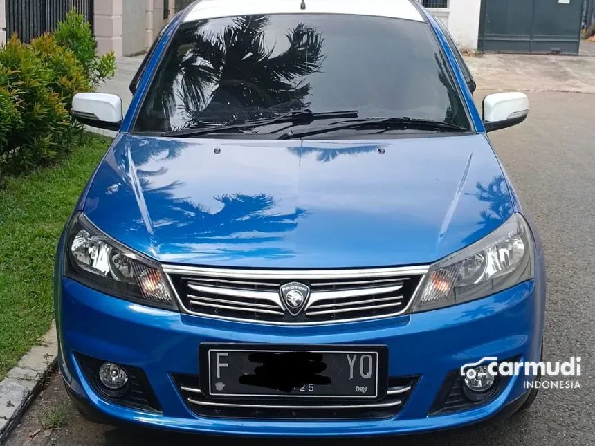 Jual Mobil Proton Saga 2012 FLX 1.3 di DKI Jakarta Manual Sedan Biru Rp 60.000.000