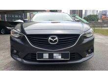2013 Mazda 6 2.5 SKYACTIV-G Sedan
