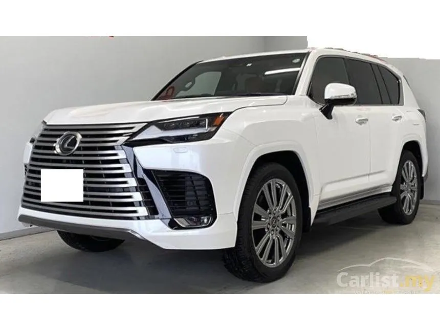 2022 Lexus LX600 Executive SUV