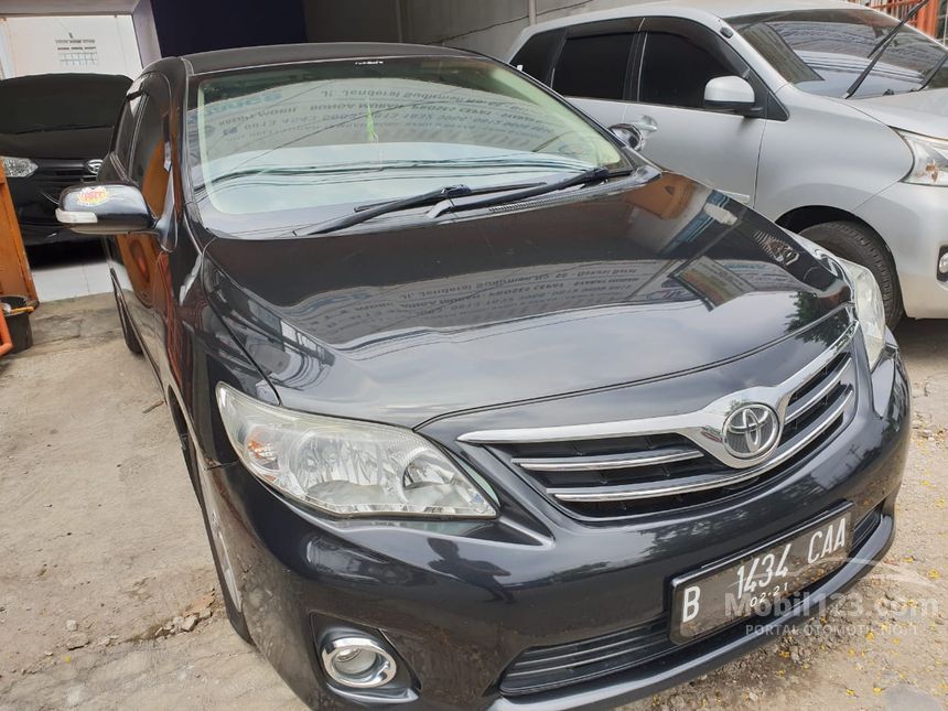 Jual Mobil  Toyota  Corolla  Altis  2010  G 1 8 di Jawa Barat 