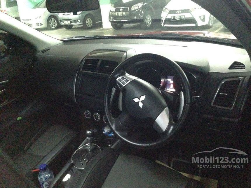 2013 Mitsubishi Outlander Sport PX SUV