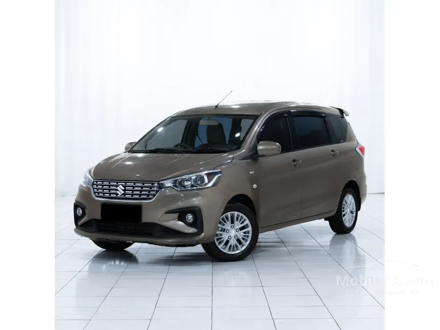 Jual Mobil Suzuki Ertiga 2019 GL 1.5 di Kalimantan Barat Manual MPV Coklat Rp 179.000.000