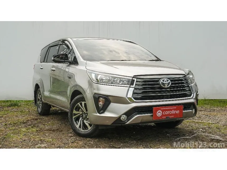 Jual Mobil Toyota Kijang Innova 2021 G 2.0 di DKI Jakarta Automatic MPV Silver Rp 291.000.000