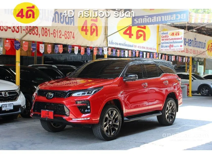 2024 Toyota FORTUNER GR Sport SUV