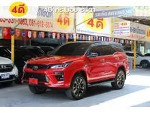 2024 Toyota FORTUNER 2.8 (ปี 15-25) GR Sport 4WD SUV