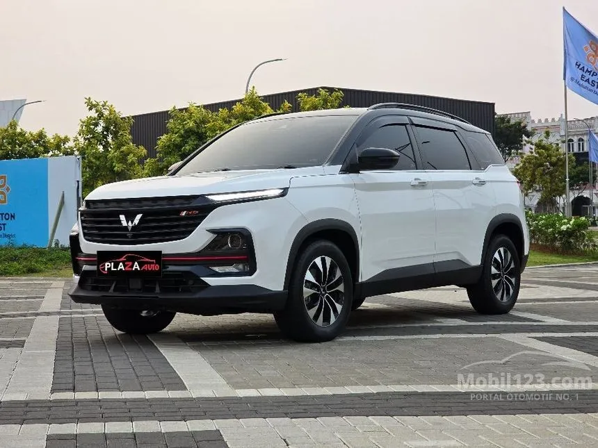Jual Mobil Wuling Almaz 2021 RS Pro 1.5 di Banten Automatic Wagon Putih Rp 239.000.000