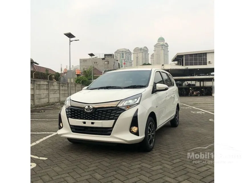 Jual Mobil Toyota Calya 2023 G 1.2 di DKI Jakarta Automatic MPV Putih Rp 161.385.000
