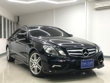 2011 Mercedes-Benz E250 CGI BlueEFFICIENCY AMG 1.8 W207 (ปี 10-16) Avantgarde Sports Coupe AT
